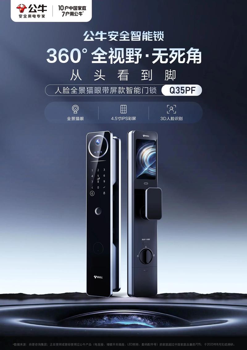 智能时代的防盗门锁：安全升级的秘密武器